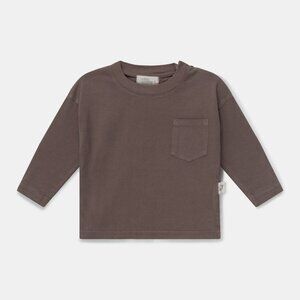 Organic Baby Basic T-Shirt - Taupe